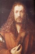 Albrecht Durer Self-portrait painting